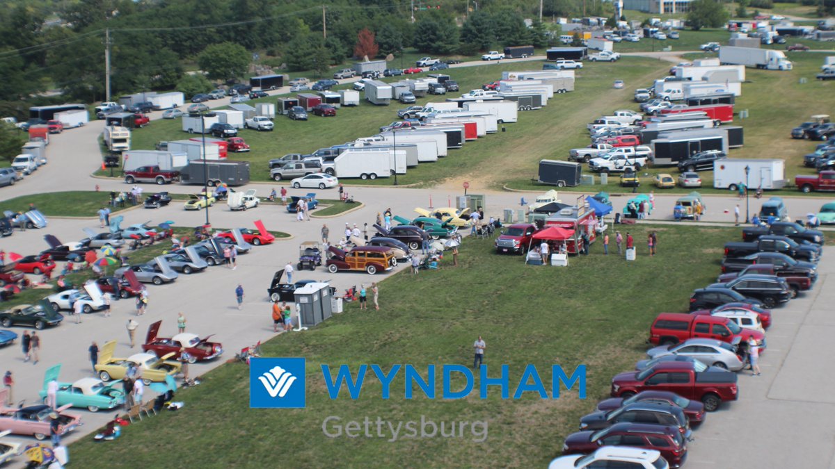What a fun weekend at the Wyndham Gettysburg while the AACA Eastern Regional car group was on campus. So many beautiful cars in one location.