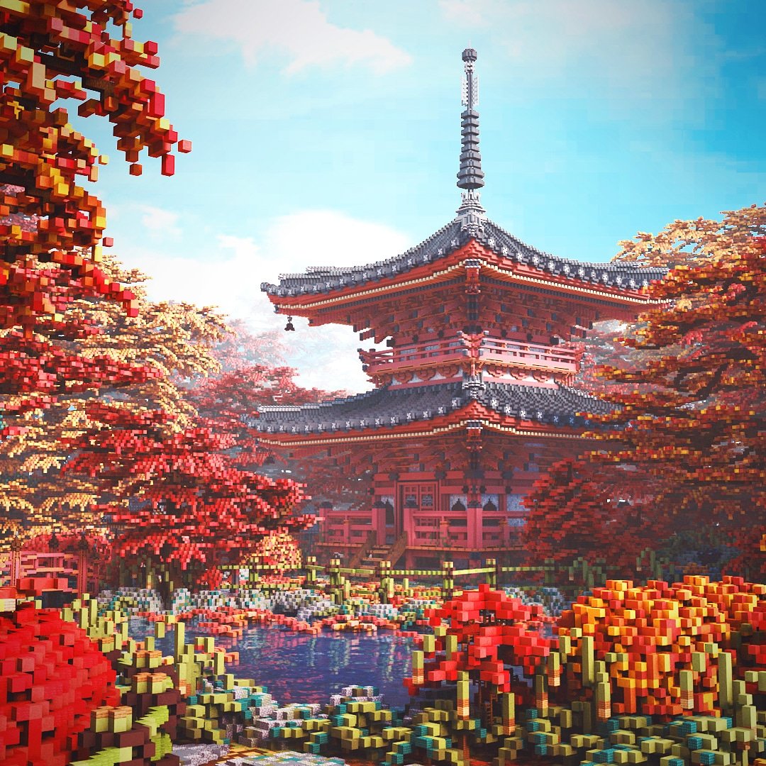 Hello,
I have done a render on this beautiful map built by <a href="/roku23182000/">Roku</a>.
Kyoto Inspirations 🌸