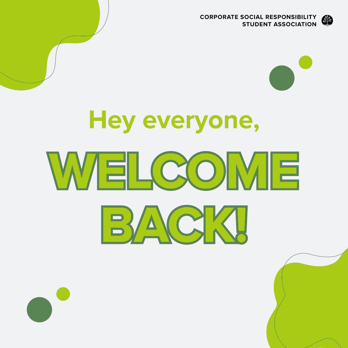 CSRSARYERSON's tweet image. We hope everyone had a great summer! CSRSA is a student-led association focused on enhancing the education of CSR by promoting and inspiring others about socially responsible business leadership. We have several events planned for this year. Follow our social media for updates!