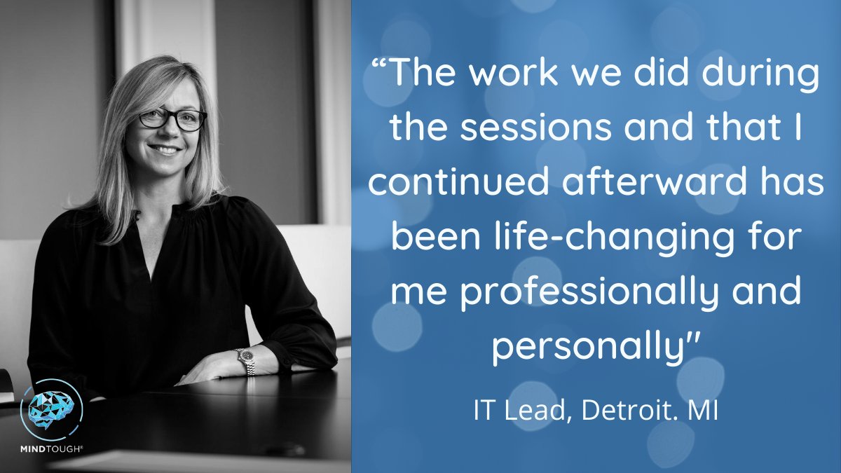 If you're looking for a transformational executive coach, look no further. 
mindtough.coach
#executivecoach #leadershipcoach #executivecoaching