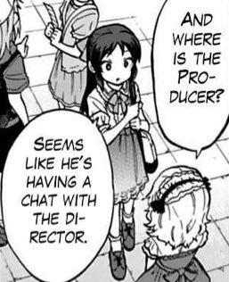 hi i think this parallels beautifully with that one page from arisu’s arc. Hi.