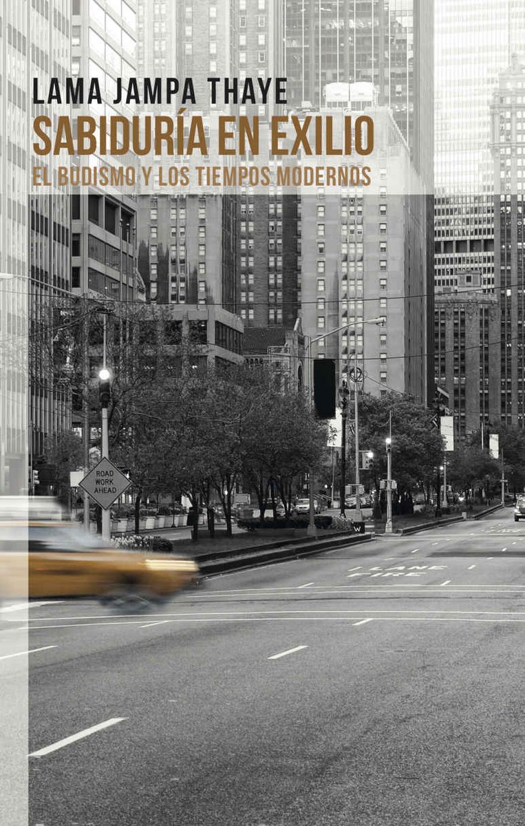 The Spanish edition of Wisdom in Exile. rabsel.com/product/sabidu…