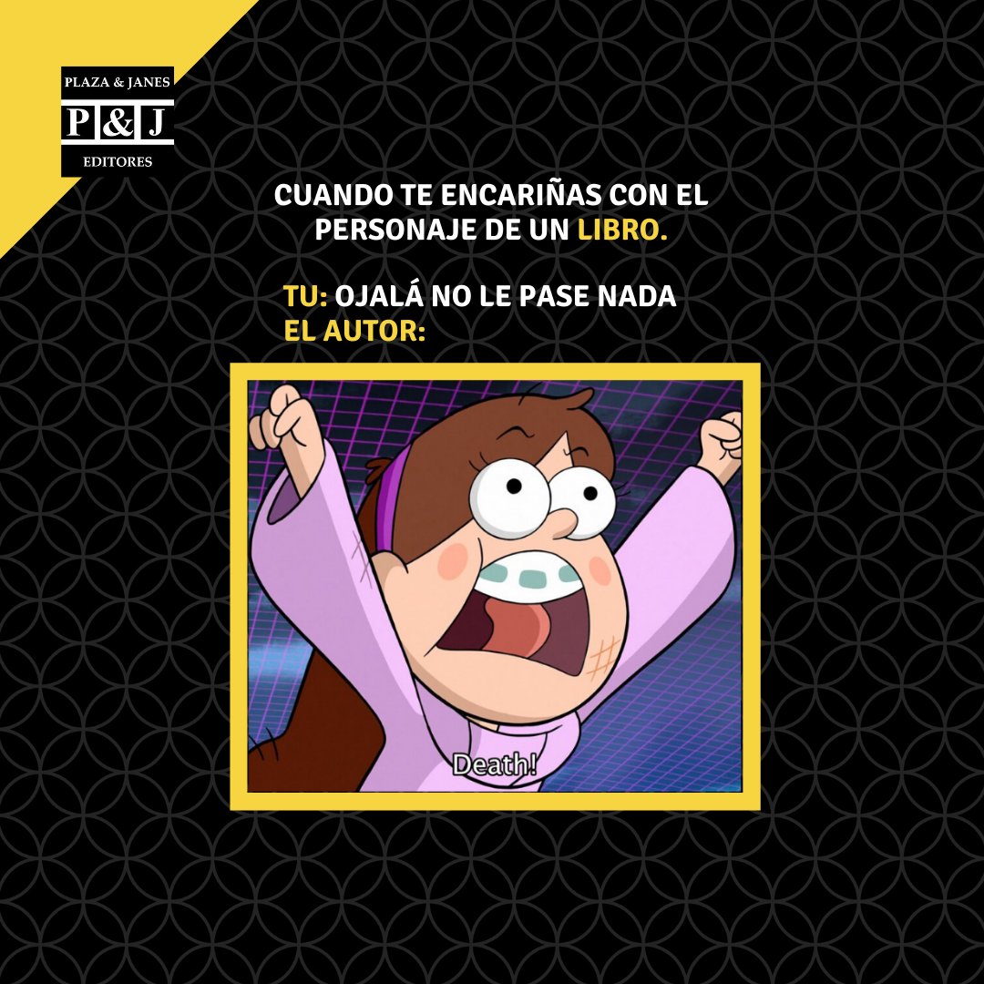 PlazayJanesCol's tweet photo. Los libros nos llenan de un sin fin de emociones… unos más tristezas que felicidad pero emociones al fin y al cabo. 
#Cosasdellector #MemeLector #ALeerSeDijo #Books #Libros #BookLovers #Cultura #LecturaAdictiva #SomosLectores #AmoLeer https://t.co/biIWE60QaC