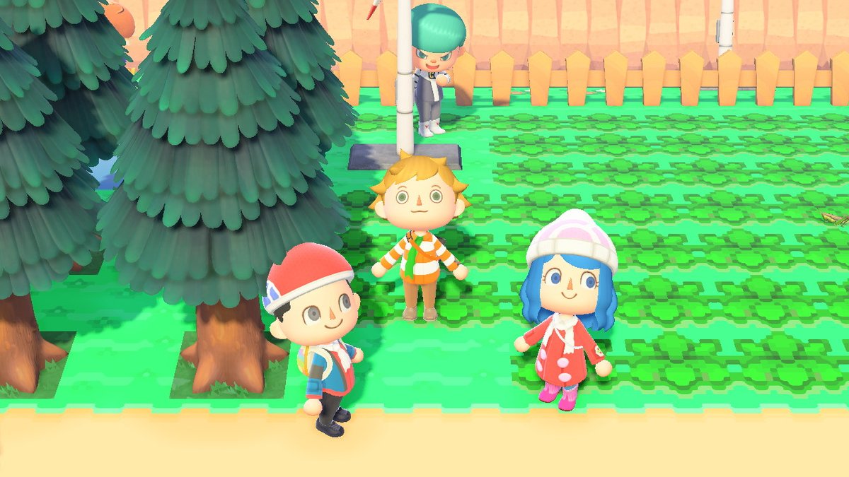 kwokrossing's tweet image. "now, go on, leap into the world of pokemon!" -professor rowan

#AnimalCrossing #ACNH #NintendoSwitch