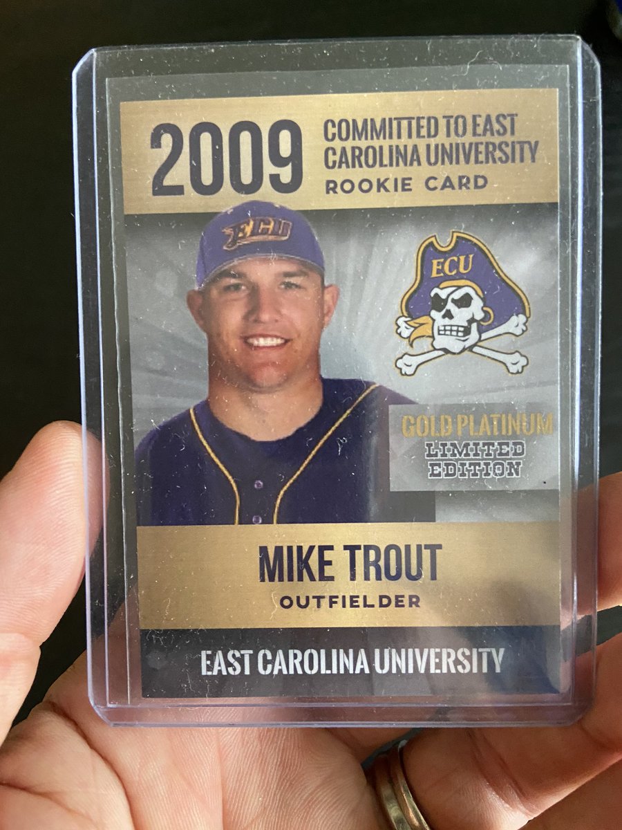 Marc Miller on X: That 3.84 million dollar Mike Trout rookie card