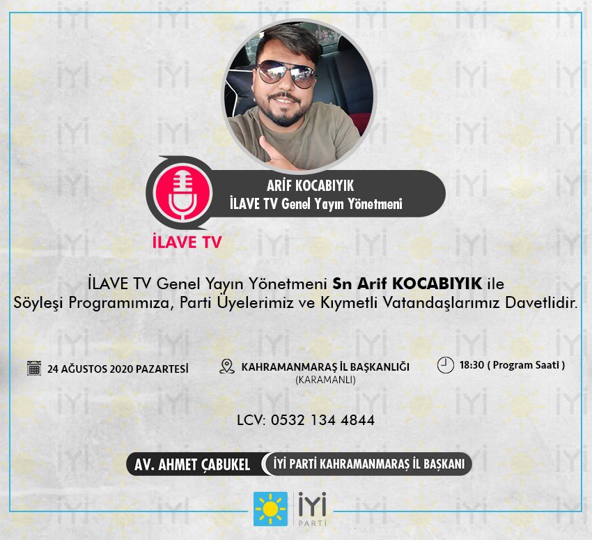 aʙᴅᴜʟʟᴀʜ unluturk on twitter arif kocabiyik tutuklansin halki tehdit eden kin ve nefretle kiskirtan bu sahis hukuk gereken dersi vermeli alayinarte arifkocabiyiktutuklansin https t co vn2jyays68 twitter