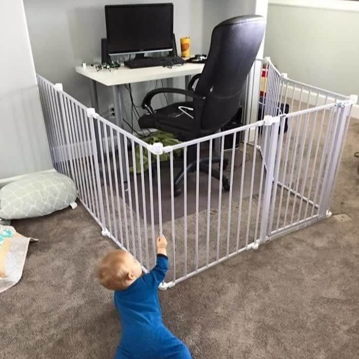 Working from home with a toddler be like: