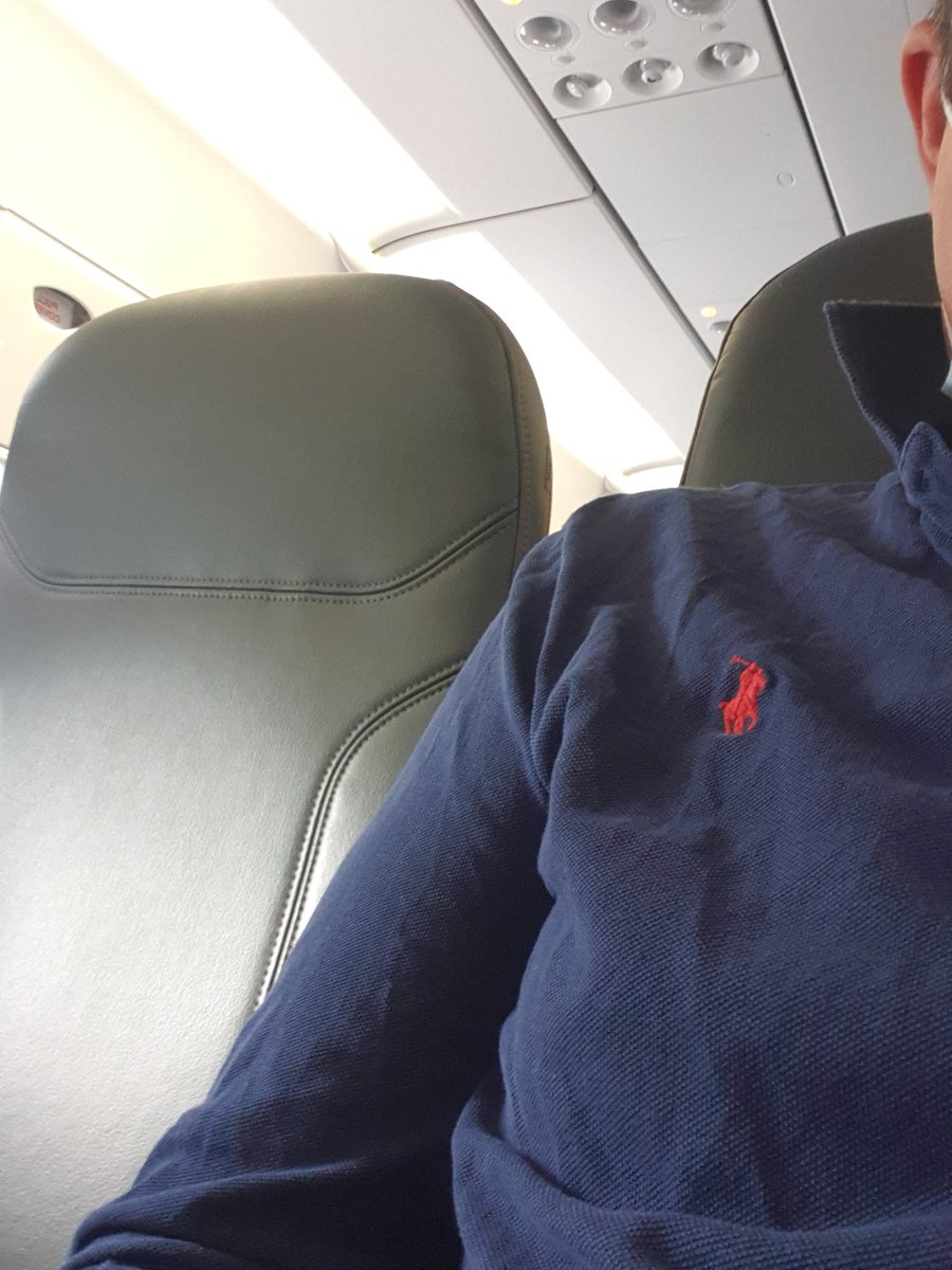 markpepler's tweet photo. #flying and hoping the seat next to you does not get taken. https://t.co/um46ke9nze