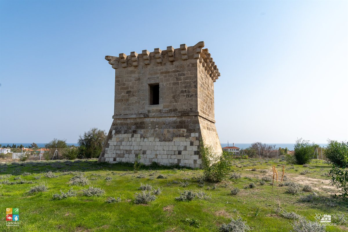 Whilst the Pervolia watchtower is part of the network of four Venetian Watchtowers in Larnaka region, it remains highly unique as it offers an insight into the rivalries of the time.  #LarnakaTourism  #Pervolia #VisitCyprus