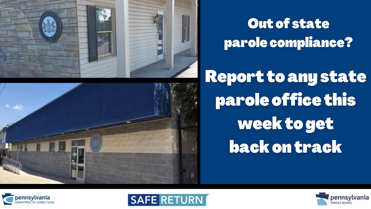 PA Parole Board tweet media