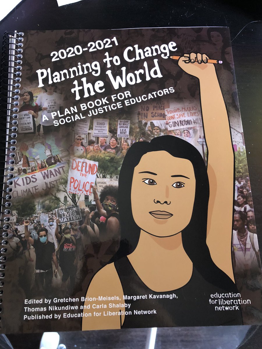 SecularSole's tweet photo. Just got my favorite planner in the mail today! Going to spend the rest of the day geeking out about all the info packed inside. #rethinkingschools #homeschooling https://t.co/zLnCfPgDuF