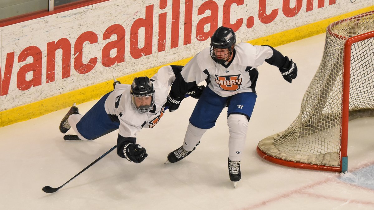 umarysports's tweet image. DROP THE PUCK! @UMaryMHockey hit the ice today for the first time since March as the Marauders begin preparations for the 2020-21 season. #HooksUp