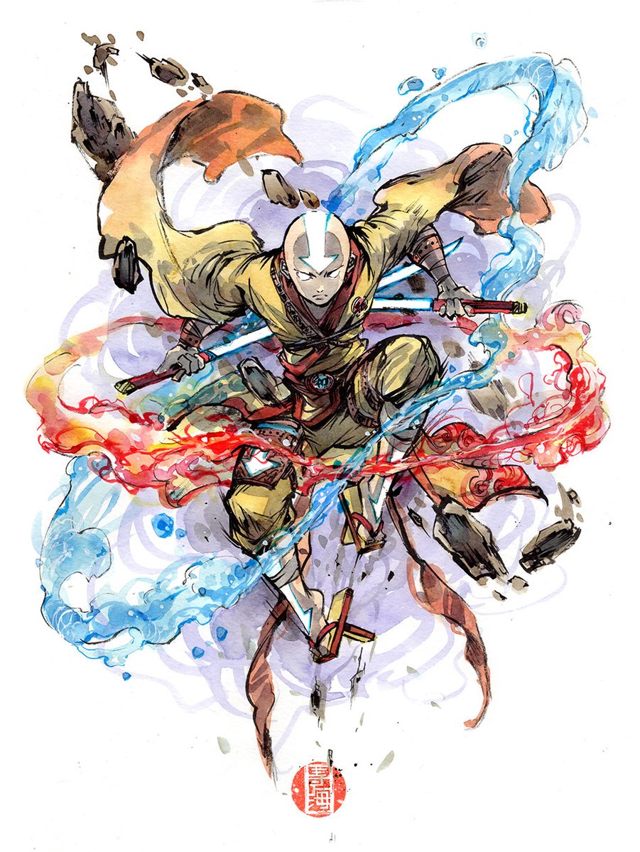 Avatar state samurai 😎
Of course ^^