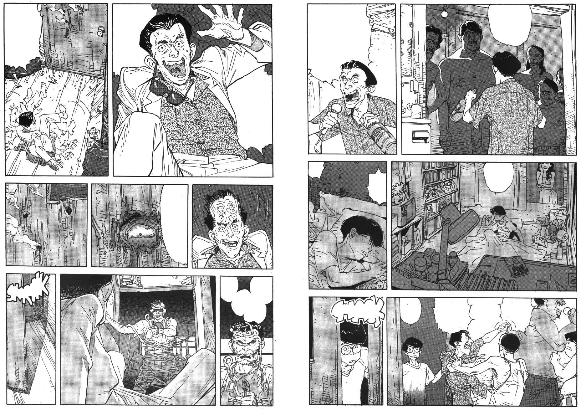 Catsuka Satoshi Kon Even Made A Manga Based On An Original Story By Katsuhiro Otomo World Apartment Horror 1991 Catsuka Satoshi Kon Even Made A Manga Based On An Original Story By Katsuhiro Otomo World Apartment Horror 1991