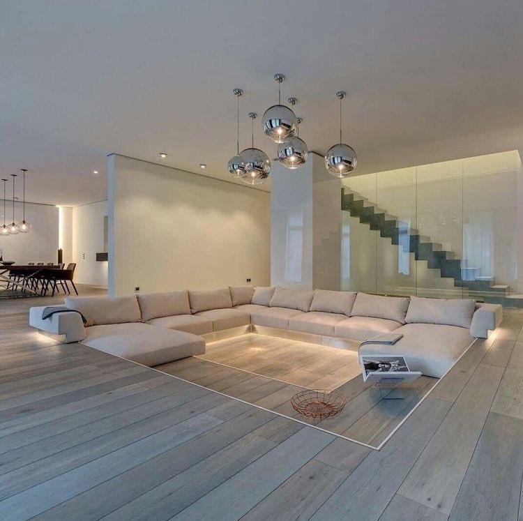 INTERIORPORNR's tweet image. le concept de salon en contrebas est d'une beauté unique