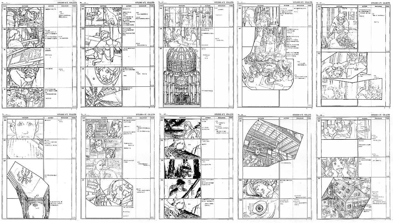 Storyboarding Like Satoshi Kon