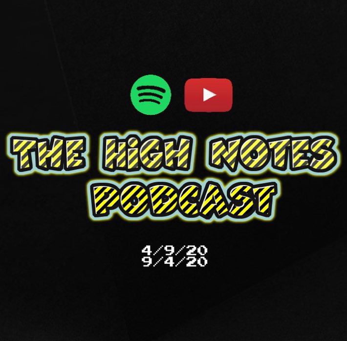 TheHighNotesPod's tweet image. SOON