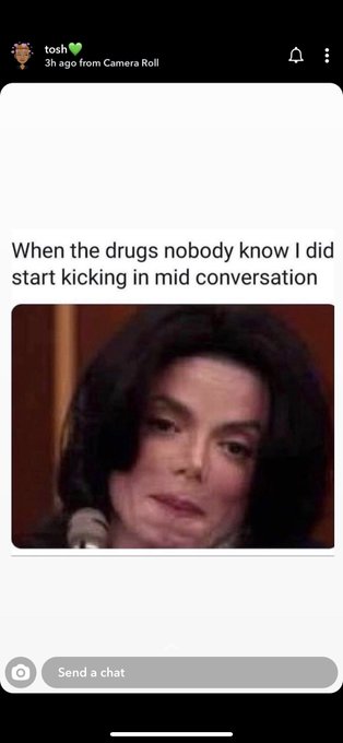 Obviously, my mental health is shot the fuck out. https://t.co/vrXdhBtpH2