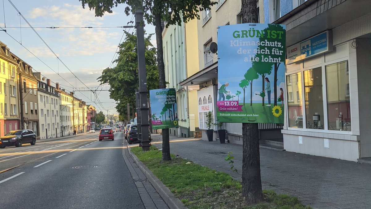 David Best Stadt Dortmund Die Plakate Bitte Nicht Mit Kabelbindern An Baumen Befestigen Das Schadet Diesen Die Grunen