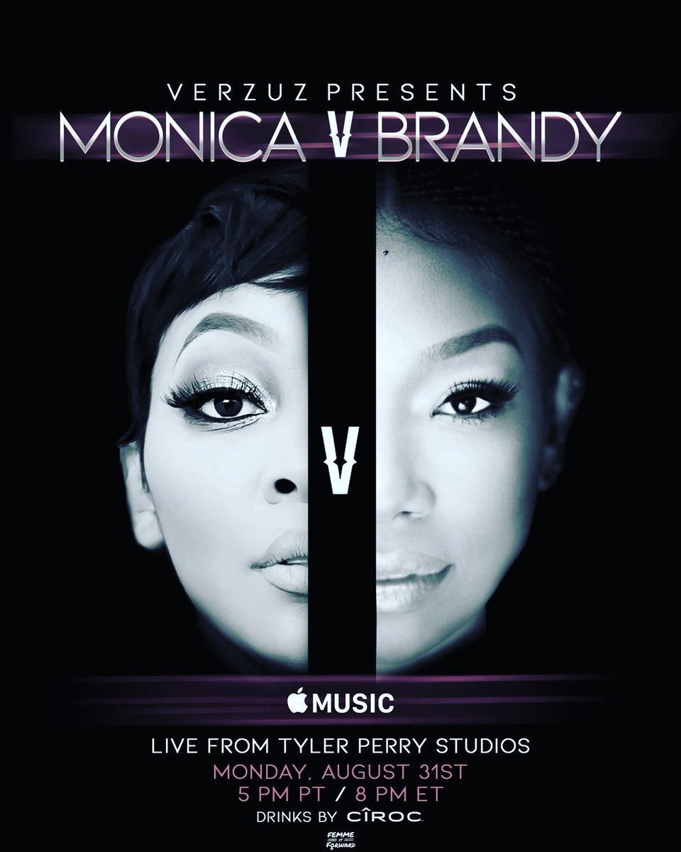Tyler Perry saids, “ What, Where, I will be watching live!! Wow! Is this really happening at my studio?  
I’m there! Well virtually. “
<a href="/TPstudios/">Tyler Perry Studios</a> <a href="/4everBrandy/">b r a n d y</a> <a href="/MonicaDenise/">Monica</a> 

On MONDAY, AUGUST 31, 2020 at 8 PM EST/5 PM PST

<a href="/QANNETWORKS/">QAN®️</a>
@QANNETWORK
@QANTV
@QANNEWS
@QANSPORTS