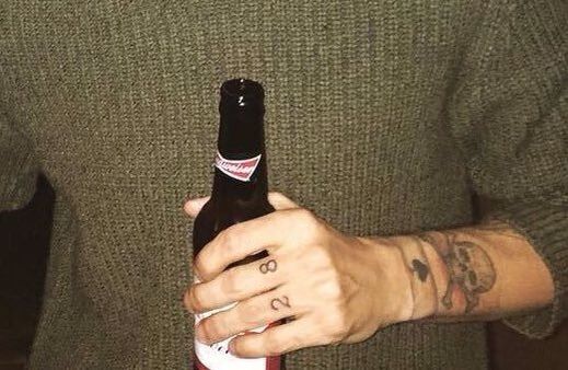 Now I don't know how true this is but Lou got his 28 tattoo sometime in 2015. And apparently 28 is a very special number to him for different reasons. And this may or may not be one of those reasons. Perhaps 28 might just be a Larry number.