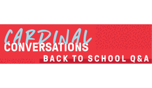 NCCardinalAdmit's tweet photo. #FutureNCCardinal students and families: Join us this Friday, August 28 6PM for our first Cardinal Conversations, a special Q&A featuring current students and their first week back this fall! Register for your link to join this virtual event at https://t.co/YOM8C5BwFt. https://t.co/xW1mxLVtFD