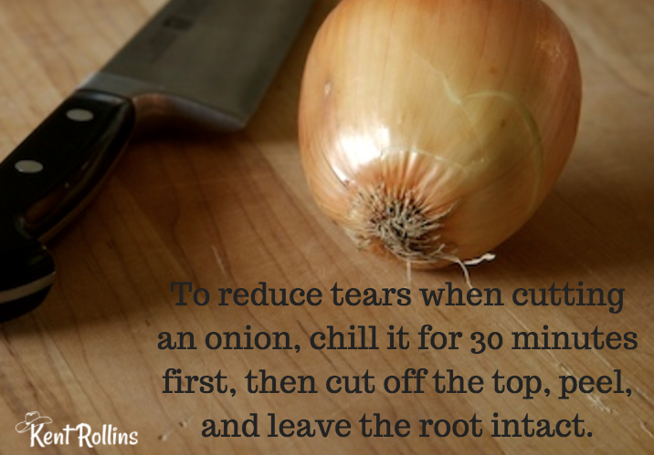 Kent_Rollins's tweet photo. Hey there folks, this little tip sure does come in handy in the kitchen. Especially if your one of those that looks like you been cryin' a river after cuttin' an onion.
So try this little tip, and let us know how it goes!
#cowboycooking #oniontips #dontcrynomore https://t.co/T34mGvYTnq
