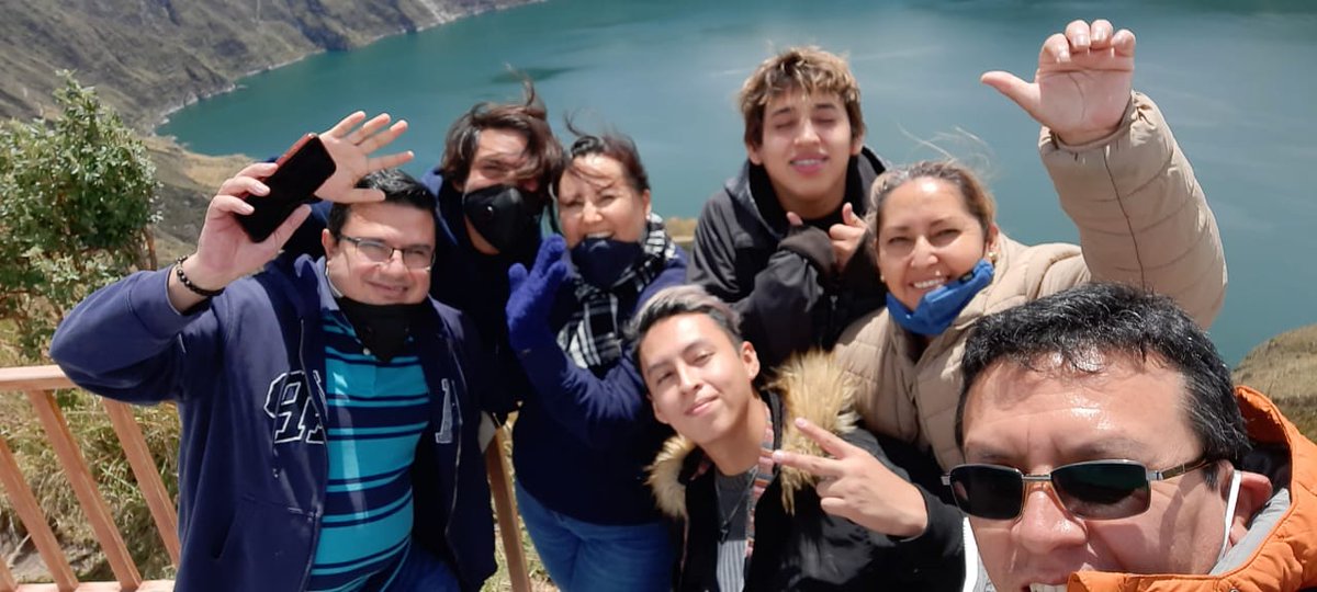 #volcancotopaxi #volcanquilotoa 
Un fin de semana lleno de aventura junto a nuestros amigos Xavier Naranjo y Vanesa Castro Junto a la familia.
#amomipais #ecuador 
#acampar #reactivarelturismo