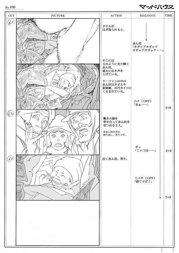 Storyboarding Like Satoshi Kon