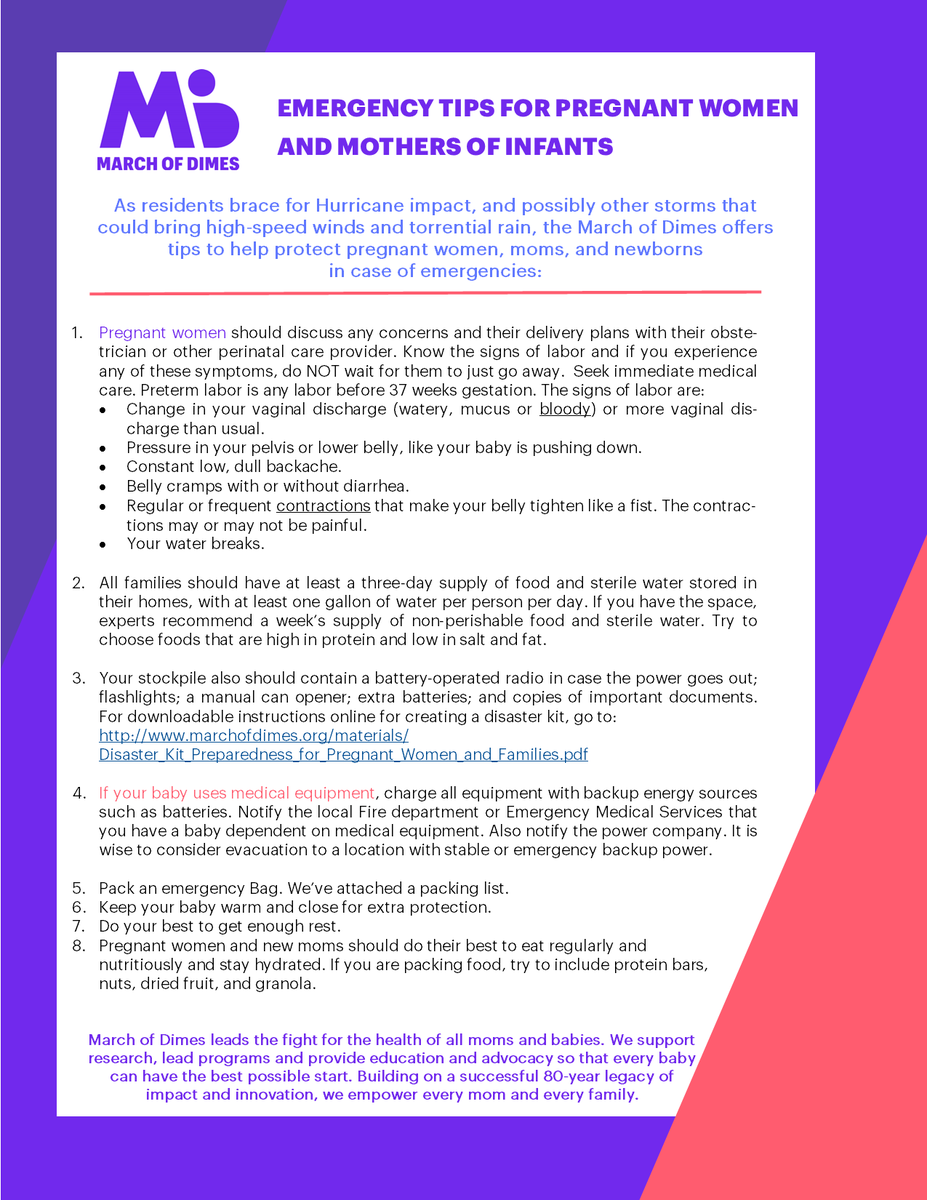 March of Dimes-TX tweet media