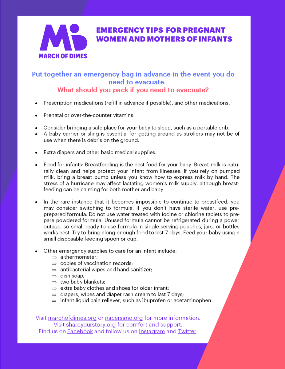 March of Dimes-TX tweet media