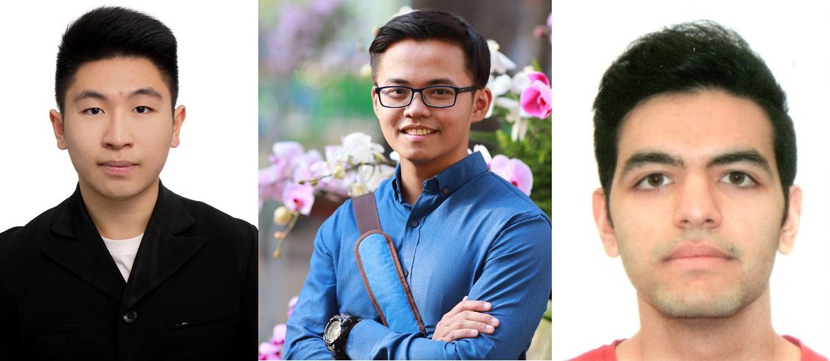 RMITComputing's tweet image. .@rmit_csit is happy to introduce our students (left to right) Ge Lee, Tuan Vu and Ali Khosravi, of team RMIT_AGT. 

Coached by Dr Ke Deng and Dr @melvidoni, RMIT_AGT are the winners of the ANZAC Round 4.

Good job, everyone! 

#ICPC #ProgrammingCompetition