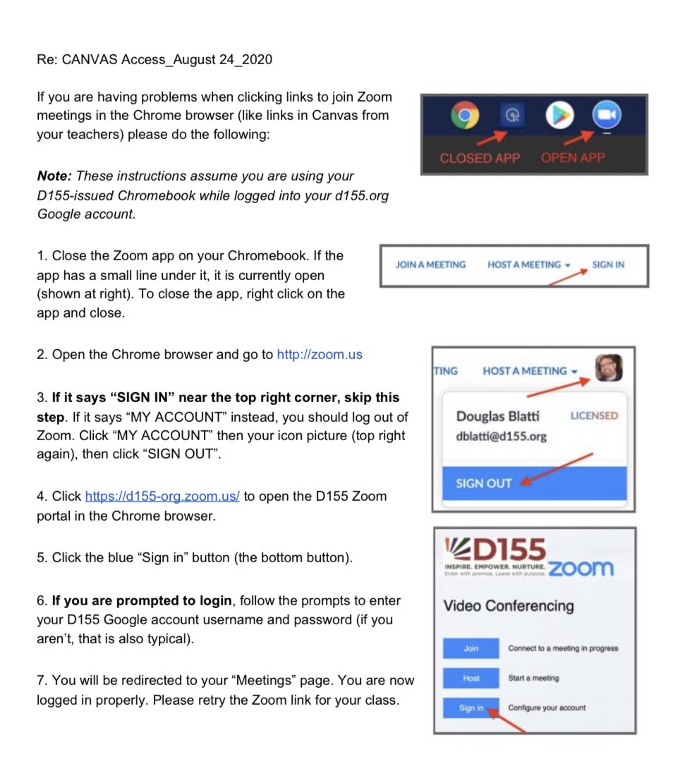 joshuatnobilio's tweet photo. Students please follow these instructions so that you are fully prepared to access Zoom tomorrow morning https://t.co/jtodpJMyXI @CLSouthHS @CLSRatliff @CarsonSterk @CLsouthathletic https://t.co/KCTahEE1HA