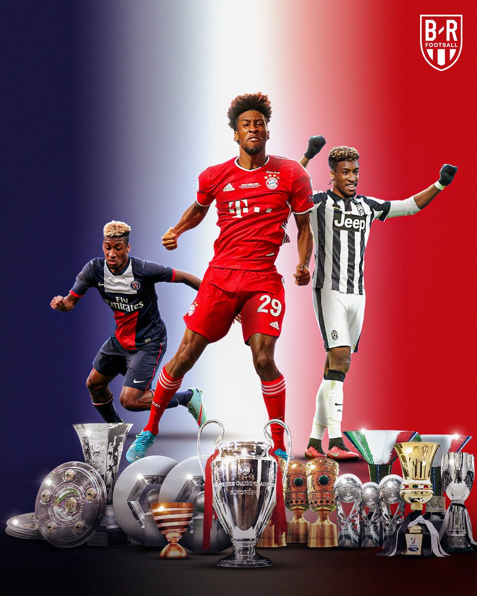 B/R Football on X: "Kingsley Coman won his 20th trophy on Sunday. He's  still only 24 🤯 https://t.co/Yvpwd1hH1h" / X