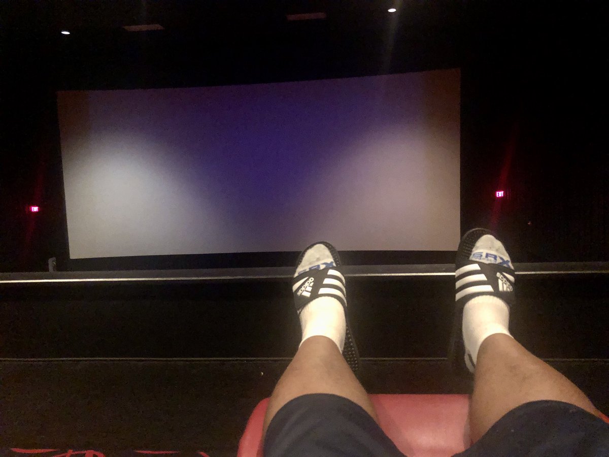 tmanner1986's tweet photo. wow! didn’t think i’d be back at a theater this soon! @AMCTheatres #UnhingedMovie #atthemovies #onlyonehere https://t.co/2tDcp7PRxM