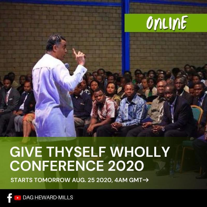 SepM16's tweet photo. The wait is over! 🥳🥳
Day 1 of the Give Thyself Wholly Conference 2020 will be starting tomorrow, 25th August 2020!

Log in via Facebook /YouTube or Healing Jesus Satellite TV at 4:00 GMT to join the first sessions.

#GTWC2020
#GTWConline
#givethyselfwhollyconference https://t.co/GDRJxZvpLZ