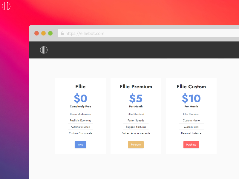 EllieDiscord's tweet photo. Premium Is Here!💬

The base price for Premium is $5, depending where you are, this may cost more.

You will be able to add Premium to up to 3 servers, and you can gift it to your friends servers if you're feeling generous.

Purchase Premium today on https://t.co/XYBhI9xh1h https://t.co/loQFbtwJrX