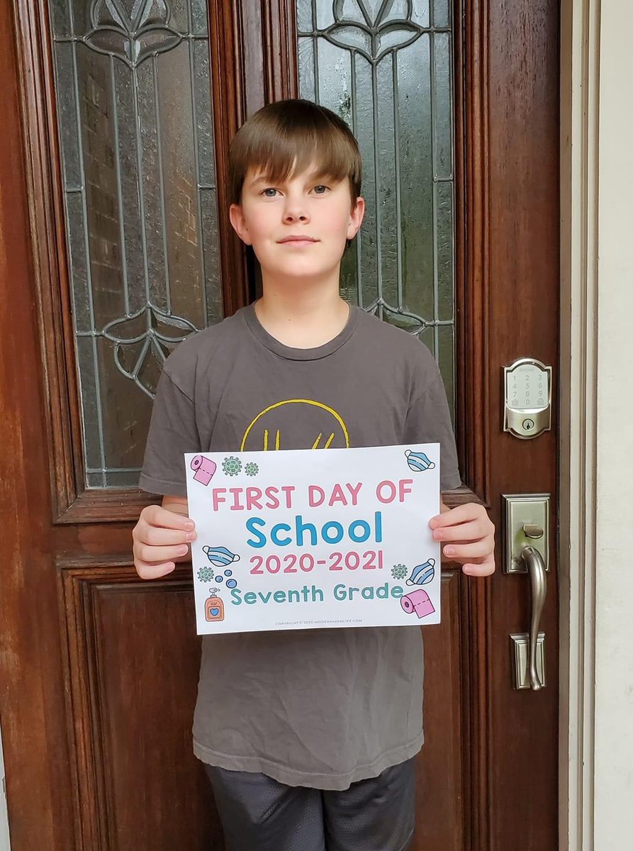 This <a href="/Bayside_Int/">Bayside Intermediate</a> Knight is well prepared for this year!!