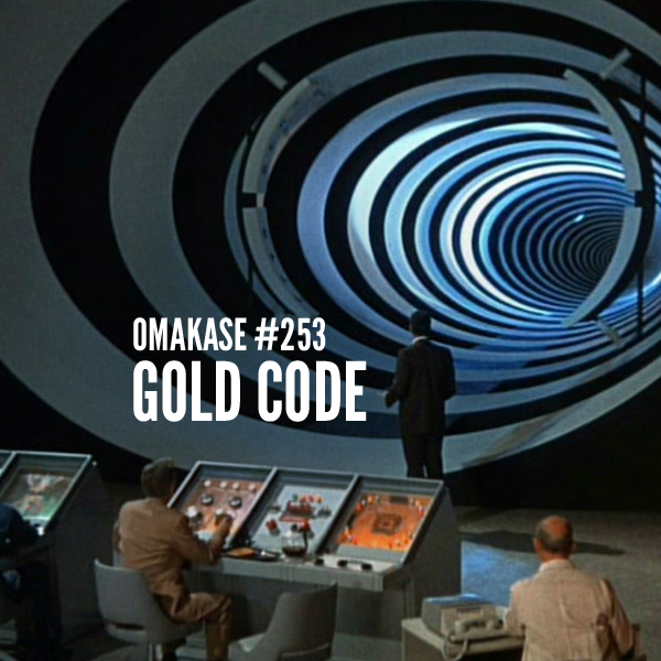 goldcode's tweet photo. 🗓 [new mix] OMAKASE 253, GOLD CODE. This one starts slow and picks up speed, just like Mondays… Tracklisting/ 🎧: https://t.co/gMr5VRA4Oj https://t.co/nuC1LFnGOE