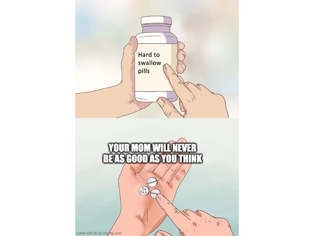 Justanotherzack's tweet image. I just needed to share.... AI created this meme. a computer made this meme and it kills