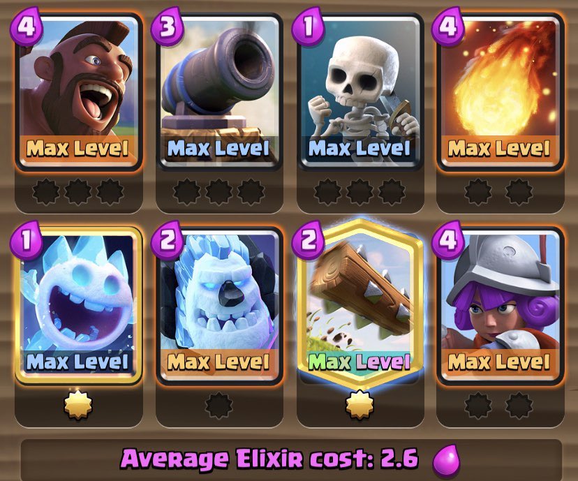 Giveaway (must reach at least 200 RTs):
Supercell ID With Max Logbait, 2.6, 2.9
Like !
RT !
Follow to enter !
@DaBestCR  
Follow 
<a href="/RyleyCR14/">Ryley</a> 
Follow
@parkerdaboss2 
 
Tag 3 Friends