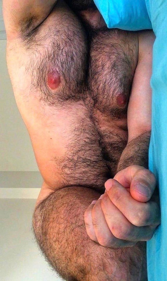 August 24 ?? ?? #ILoveHairyMen #hairsome #hairychest #hairygay #hairyfan #scruff #beardedhomo #beard