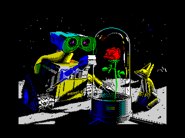 ZX Spectrum Art #ZXSpectrum