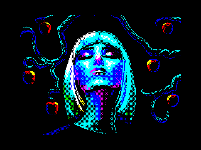 ZX Spectrum Art #ZXSpectrum