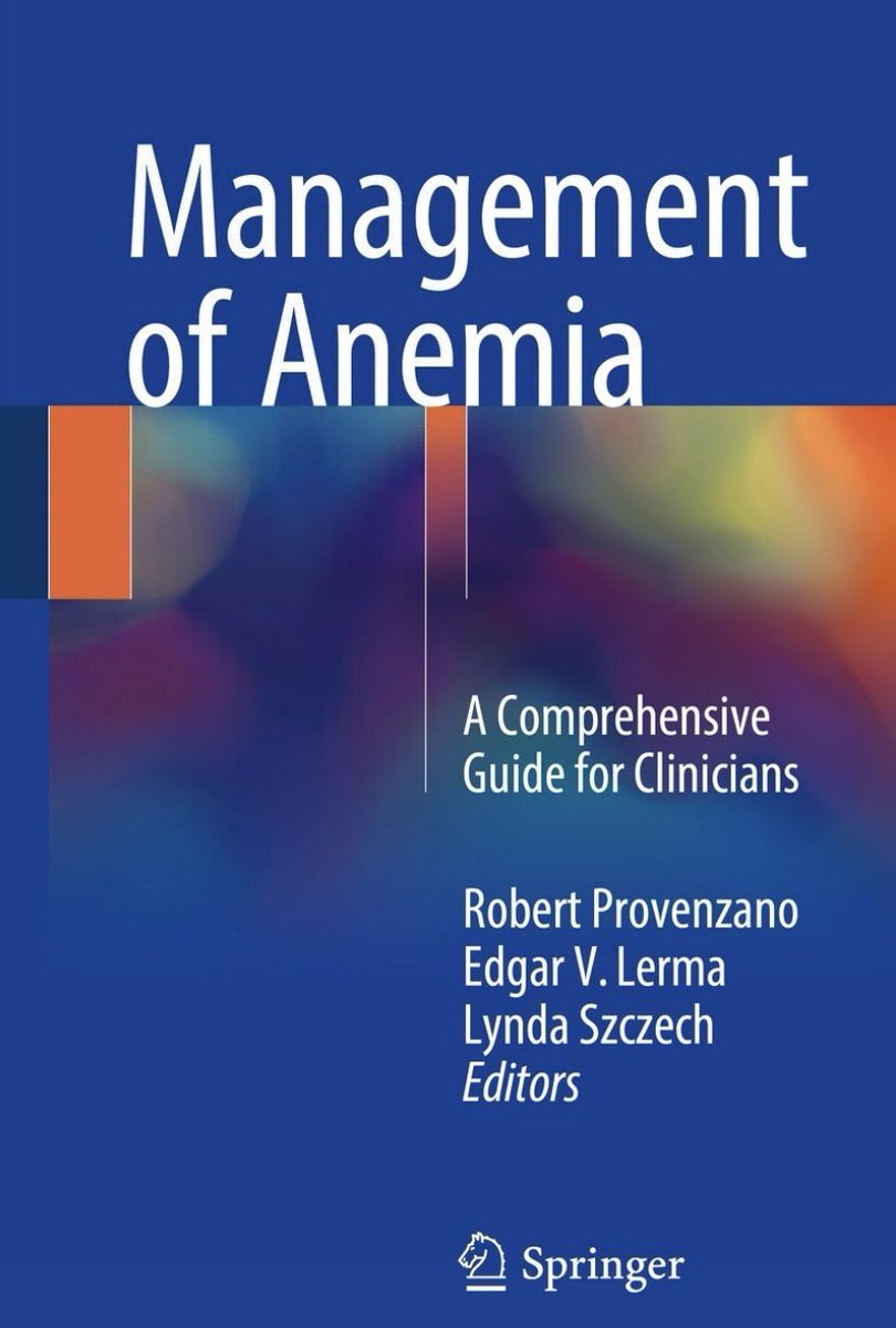 NephroASJH's tweet photo. Dr. Provenzano and Dr. El Kateb collaborated on a chapter on Anemia and CKD in this book: https://t.co/VRqKrsWmIy https://t.co/SYR550H32I