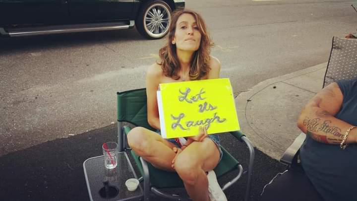 ComedyGovs's tweet photo. #LetUsOpen #Protest #LongIsland #comedy #LongIslandComedy #supportcomedy https://t.co/LZHiZNYAau