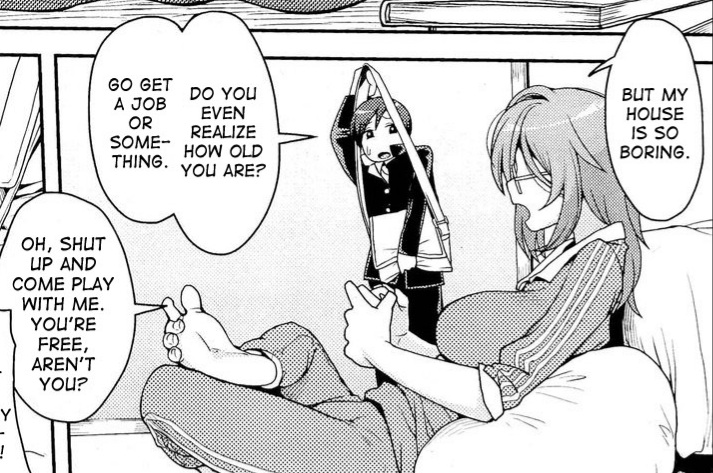 TheNEETNextDoor's tweet photo. "Yeah, we can try that!"

Kyouko, the porn-addicted NEET next door!

#LewdRP #MVRP

❤ ➕ 🔁 = 😊 https://t.co/DTamuIPTU9