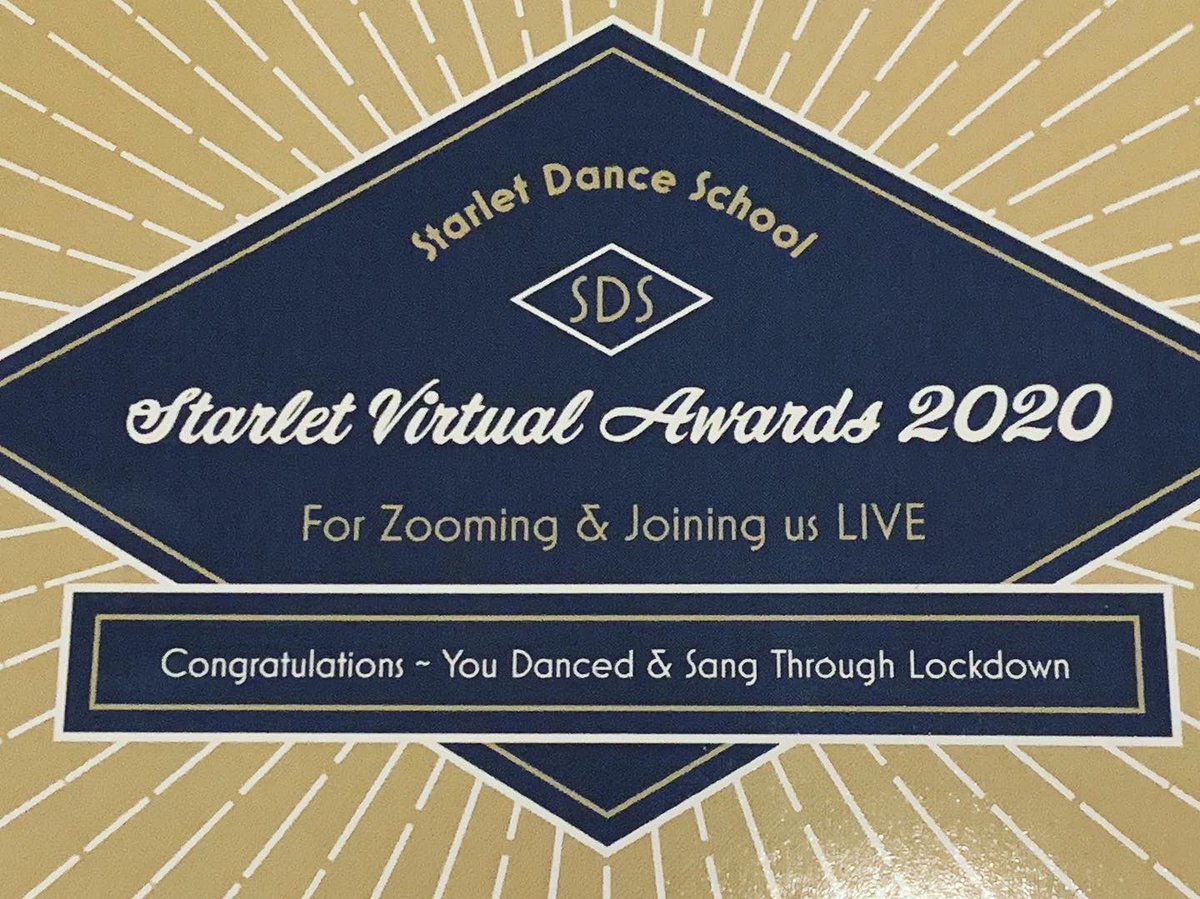 We had fun doing our Zoom Virtual Awards but now it’s time to step back in the studio! 💟