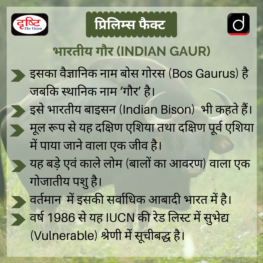 DrishtiPCS's tweet image. 🔶 ऐसे और भी महत्त्वपूर्ण विषयों के बारे में पढ़ने के लिए देखें हमारी वेबसाइट का &quot;प्रिलिम्स फैक्ट&quot; सेक्शन। क्लिक करें इस लिंक पर: drishtiias.com/hindi/current-…
.
.
#prelims2020 #prelimsfact #Prelims #upscprelims #DrishtiIAS