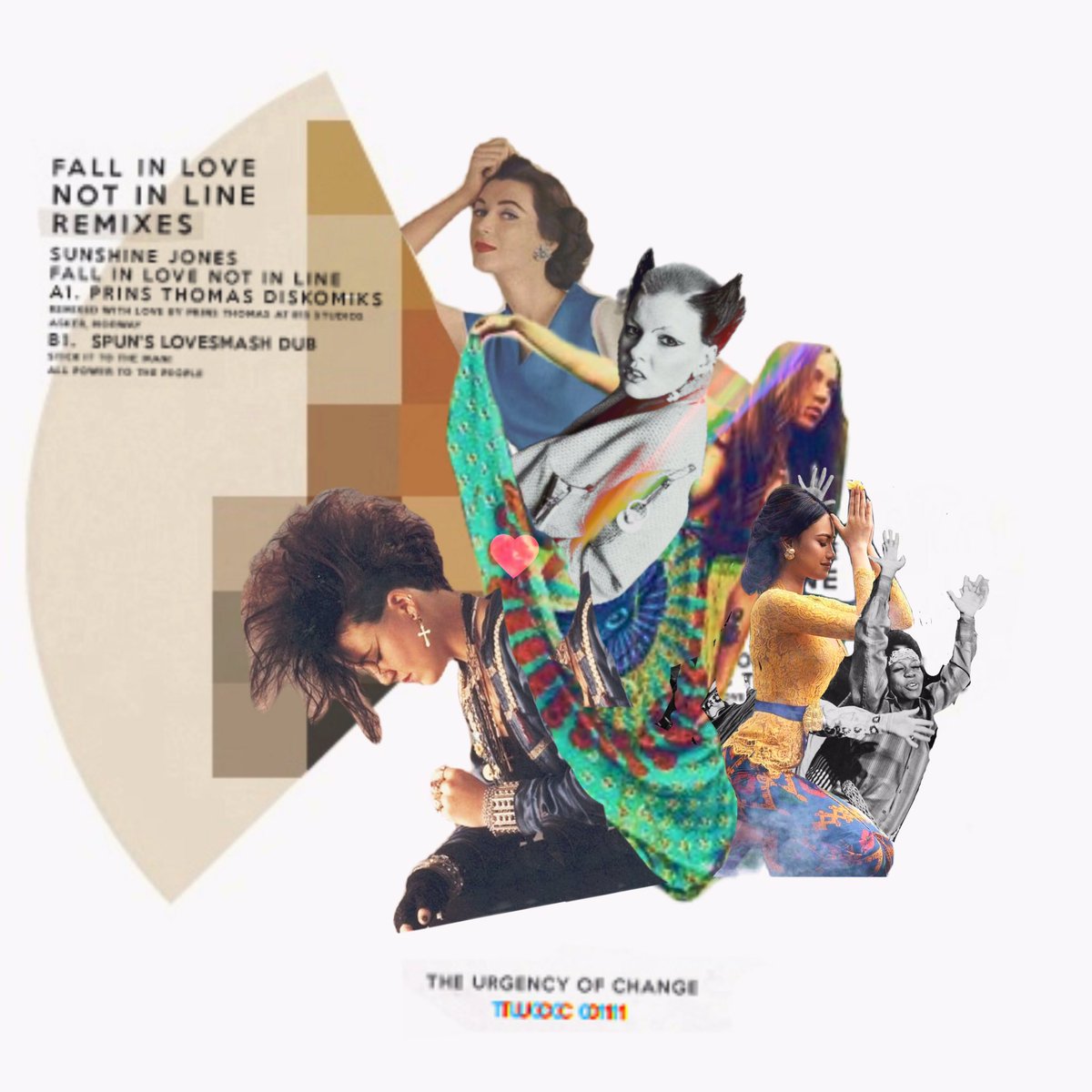 Sunshine Jones (@sunshine_jones) on Twitter photo TUOC-011
FALL IN LOVE NOT IN LINE REMIXES
<a href="/prins_thomas/">Prins Thomas</a> & Spun have created such lovely remixes of one of my favorite songs to play live! Only 72 left.
Pre order your copy at theurgencyofchange.com
Reserve yours before theyโre gone baby!
Yaay! TUOC-011
FALL IN LOVE NOT IN LINE REMIXES
<a href="/prins_thomas/">Prins Thomas</a> & Spun have created such lovely remixes of one of my favorite songs to play live! Only 72 left.
Pre order your copy at theurgencyofchange.com
Reserve yours before theyโre gone baby!
Yaay!